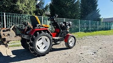 трактор 82 1: Продаю трактор 🚜 Самодельный лошадиный сила 16 2вд стартер — 4