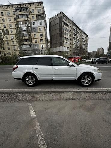 крышка субару: Subaru Legacy: 2003 г., 2 л, Автомат, Бензин, Универсал — 3