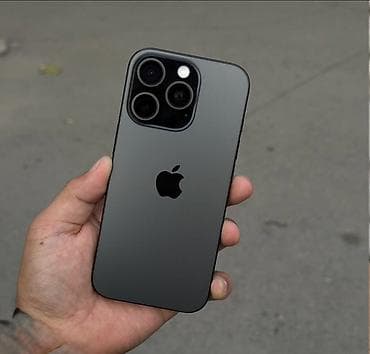 xiaomi redmi note 8 mobile center: IPhone 15 Pro, Black Titanium — 1