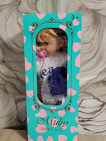 доч: Кукла-реборн Muliy Lovely Doll (3+) Особенности: - Реалистичная — 2