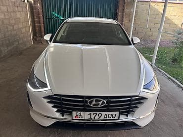Hyundai Sonata: 2019 г., 2 л, Автомат, Газ, Седан