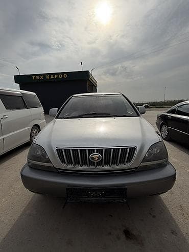авто тен: Toyota Harrier: 1999 г., 3 л, Автомат, Бензин, Кроссовер — 6