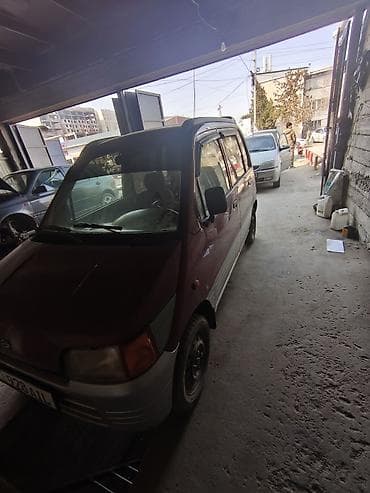 баа: Daihatsu Move: 1997 г., 0.8 л, Кол менен иштөөчү, Бензин, Van — 2