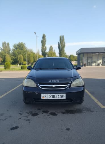афто рынок: Chevrolet Lacetti: 2008 г., 1.6 л, Механика, Бензин, Седан — 1