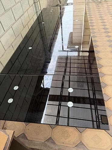 coffee table: Стол трансформер Для зала, Раскладной стол, Длина, см: 160–180 см, цвет - Черный — 1