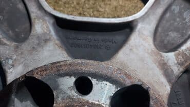 диски опель зафира: Литые Диски R 17 Mercedes-Benz, Комплект, отверстий - 5 — 5