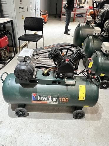 Инструменты: Компрессор Для покраски, Электрический, Поршневой — 1