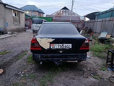 kia corento: Mercedes-Benz C-Class: 1996 г., 1.8 л, Ручные, Бензин, Седан — 3