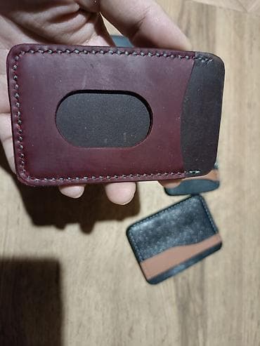 сойко золота: Картхолдер из натуральной кожи Ручная работа — 7