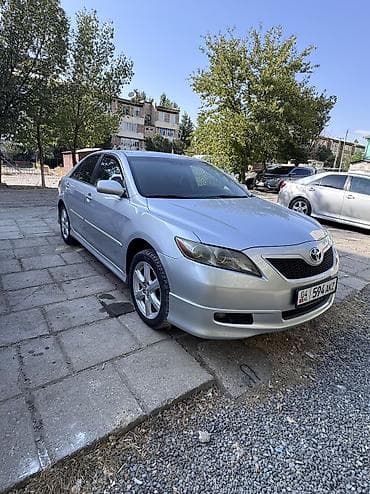 passat b5: Toyota Camry: 2007 г., Механика, Бензин, Седан — 3