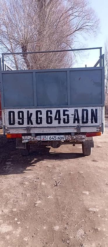 разбор фур: Грузовик, Mercedes-Benz — 6