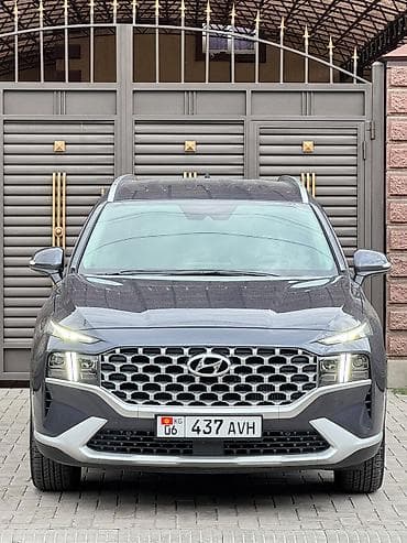 model x: Hyundai Santa Fe: 2020 г., 2.2 л, Автомат, Дизель, Кроссовер — 1
