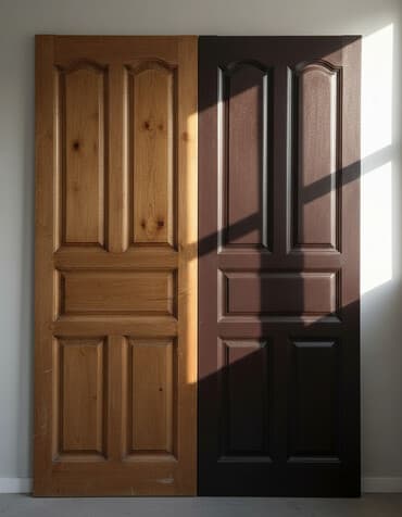 ремонт межкомнатных деревянных дверей: Реставрация ремонт покраска двери столы стулья кухонные гарнитуры — 2