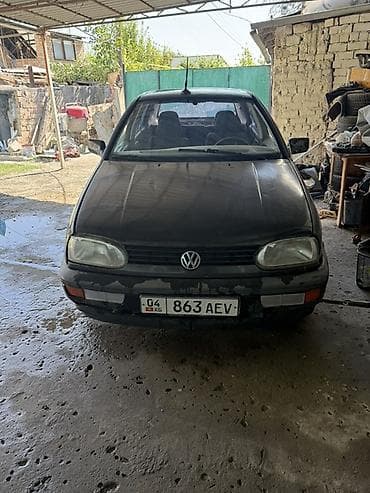 голф б4: Volkswagen Golf: 1993 г., 1.8 л, Механика, Бензин, Хэтчбэк — 3