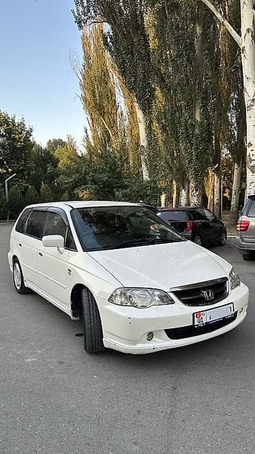 ролики одиссей: Honda Odyssey: 2002 г., 2.3 л, Автомат, Бензин, Минивэн — 3