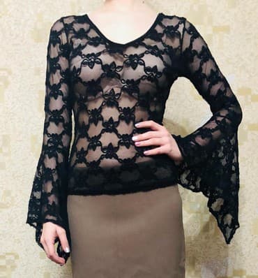 дешевая обувь бишкек: Блуза новая от Sofani, размер s, 500 сом — 1