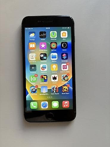 IPhone 8 Plus, 64 ГБ, Черный, 100 %