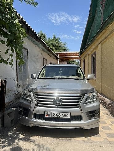 lexus e350: Lexus LX: 2014 г., 5.7 л, Автомат, Бензин, Внедорожник — 6