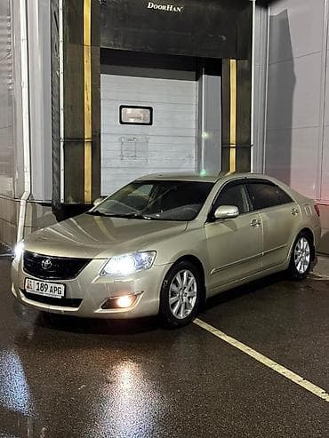 mark 3: Toyota Aurion: 2007 г., 3.5 л, Автомат, Бензин, Седан — 1