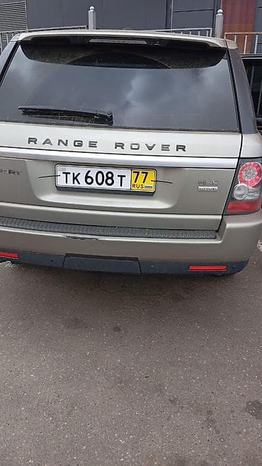 Продажа авто: Land Rover Range Rover Sport: 2013 г., 3 л, Автомат, Бензин, Внедорожник — 6