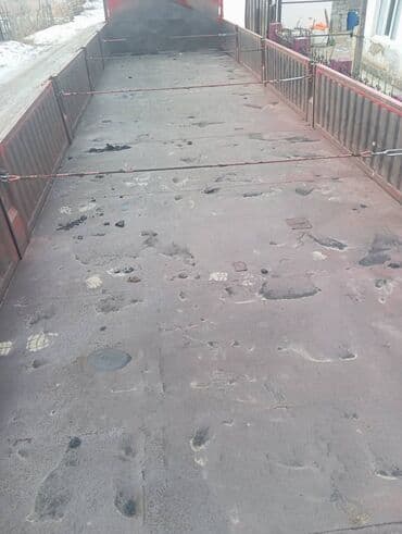 паркоп тандем: Прицеп, Special trailer, Бортовой, от 12 т, Б/у — 9