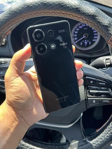Redmi, Redmi Note 13, Б/у, 256 ГБ, цвет - Черный, 2 SIM