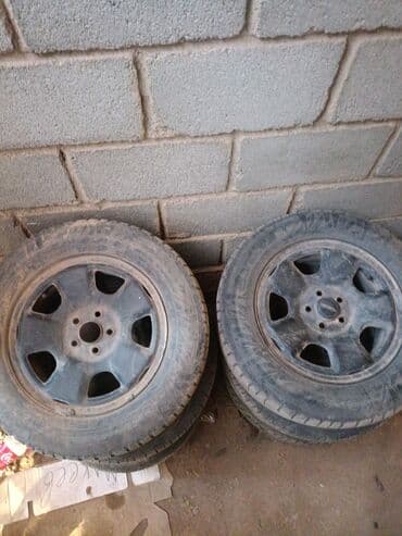 Диски R 15 Subaru, Комплект, отверстий - 4, Б/у