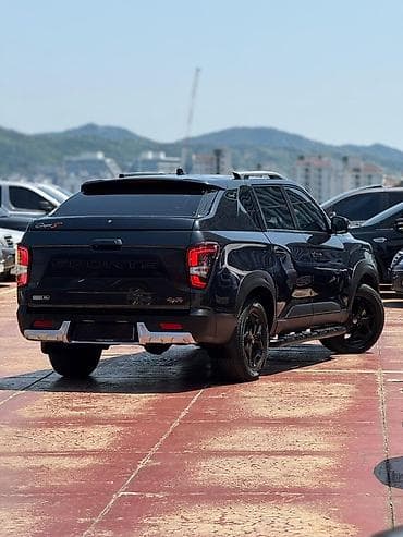 машина до 500 тысяч: Ssangyong Rexton Sports: 2021 г., Пикап — 7