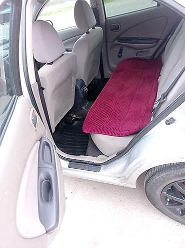 двигатель 3 2: Nissan Almera: 2002 г., 1.5 л, Ручные, Бензин, Седан — 6