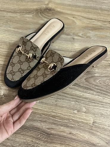 Босоножки, сандалии, шлепанцы: Мюли новые. Размер 36. Цена 500с — 2