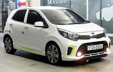 kia morning 2023: Kia Morning: 2019 г., 1 л, Автомат, Бензин, Хэтчбэк — 5