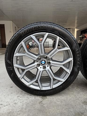 глушитель бмв е 34: Колеса в сборе 285 / 45 / R 21, Лето, Б/у, Комплект, Легковые, Литые, отверстий - 5 — 4