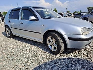 Унаа сатуу: Volkswagen Golf: 2001 г., 1.6 л, Кол менен иштөөчү, Бензин, Хетчбек — 7