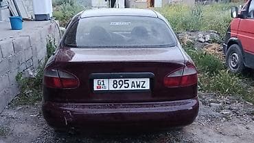 авто из кареи: Daewoo Lanos: 1996 г., 1.5 л, Механика, Бензин, Седан — 1