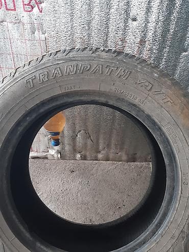 bmw e46: Шины 215 / 65 / R 16, Всесезонная, Б/у, 1 шт, Toyo — 2