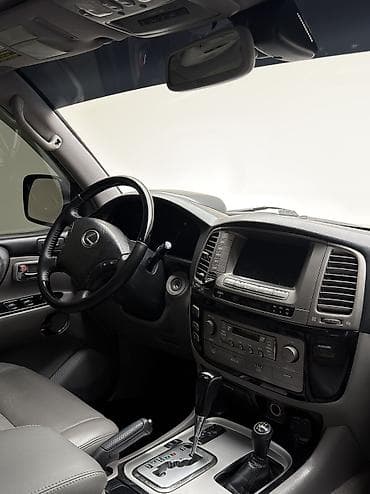 Lexus: Lexus LX: 2006 г., 4.7 л, Автомат, Газ, Жол тандабас — 8