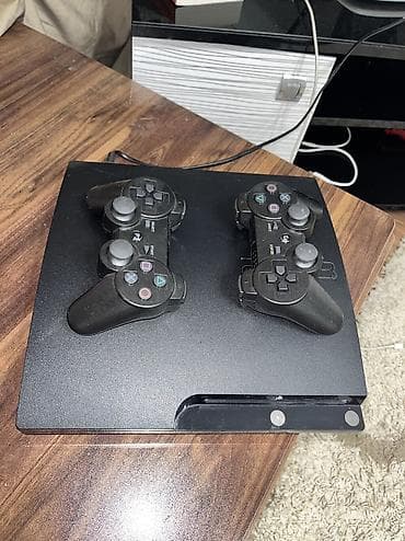Продаю PS3, 6 игр на приставке