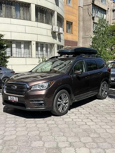 forester 2003: Subaru Ascent: 2021 г., 2.2 л, Автомат, Бензин, Кроссовер — 1