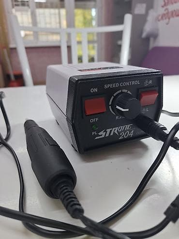 сварка оптоволокна: Профессиональная электрическая фрезерная машинка для маникюра STRONG — 3