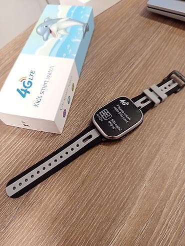 АКЦИЯ! Детские смарт-часы с поддержкой 4G LTE. Устройство оснащено