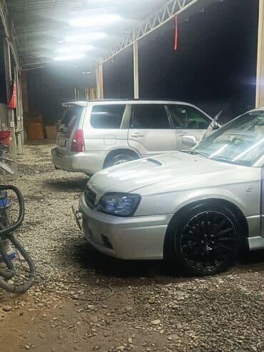 дом обмен на авто: Subaru Forester: 2003 г., 2 л, Автомат, Бензиновая, Внедорожник — 7