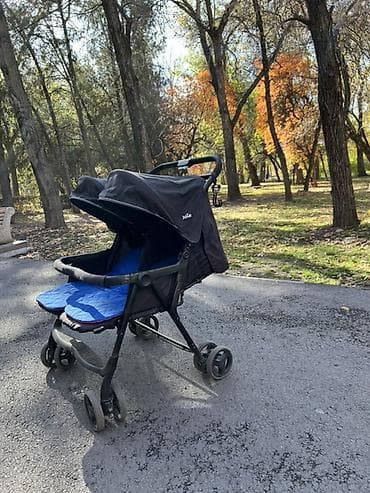 две коляски: Прогулочная коляска для двойни Joie (цена окончательная) - Два — 3