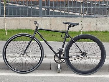 Фикс-байк (single speed) в минималистичном стиле - Рама: стальная at lalafo.kg Фикс-байк (single speed) в минималистичном стиле - Рама: стальная