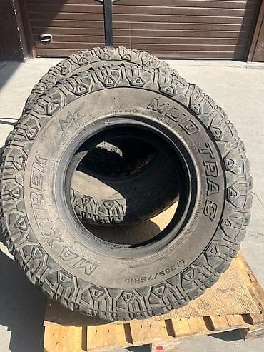 авто ру шины бу: Шины 285 / 75 / R 16, Б/у, Комплект, Внедорожные (АТ/МТ), Maxxis — 1