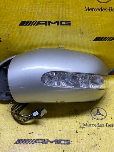 bwm самурай: Каптал сол Күзгү Mercedes-Benz Оригинал — 2