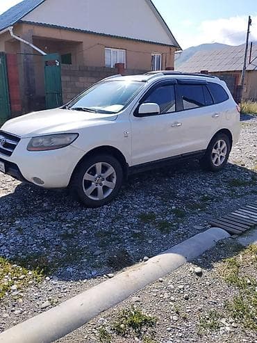 byd e7: Hyundai Santa Fe: 2008 г., 2 л, Автомат, Дизель, Кроссовер — 1