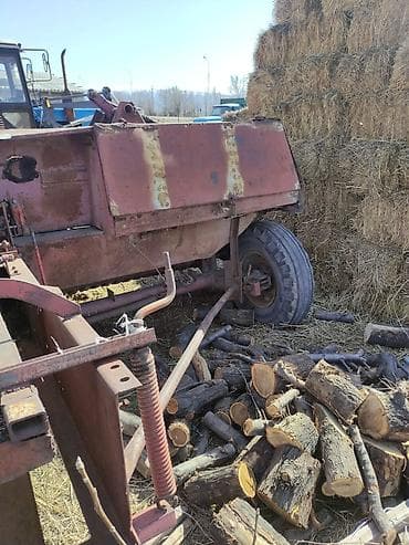 косилка плюшилка: Пресс‑подборщик тюковый (тракторный навесной/прицепной). - Тип — 7