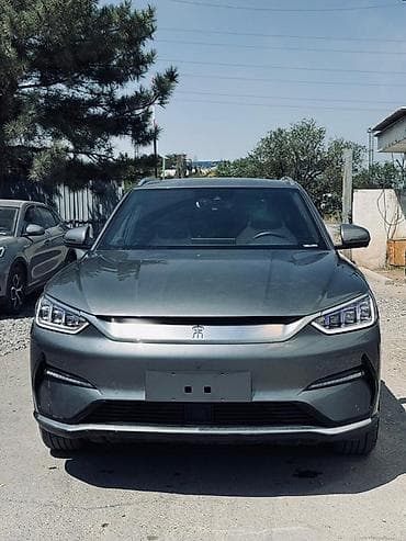гак айон с: BYD Song Plus: 2022 г., Электромобиль, Кроссовер — 1