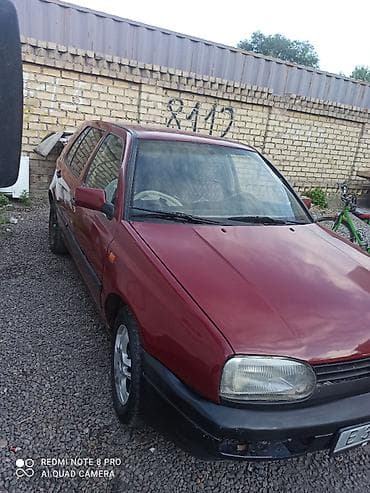 Продажа авто: Volkswagen Golf: 1993 г., Хэтчбэк — 4