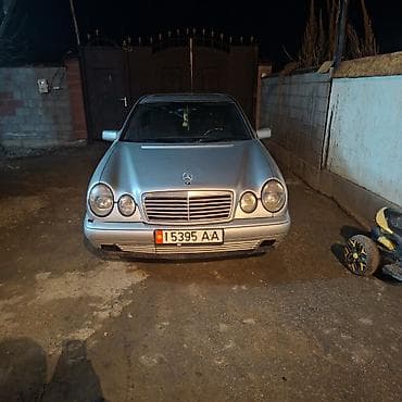 авто элек: Mercedes-Benz E-Class: 1995 г., 2.2 л, Кол менен иштөөчү, Бензин, Седан — 3